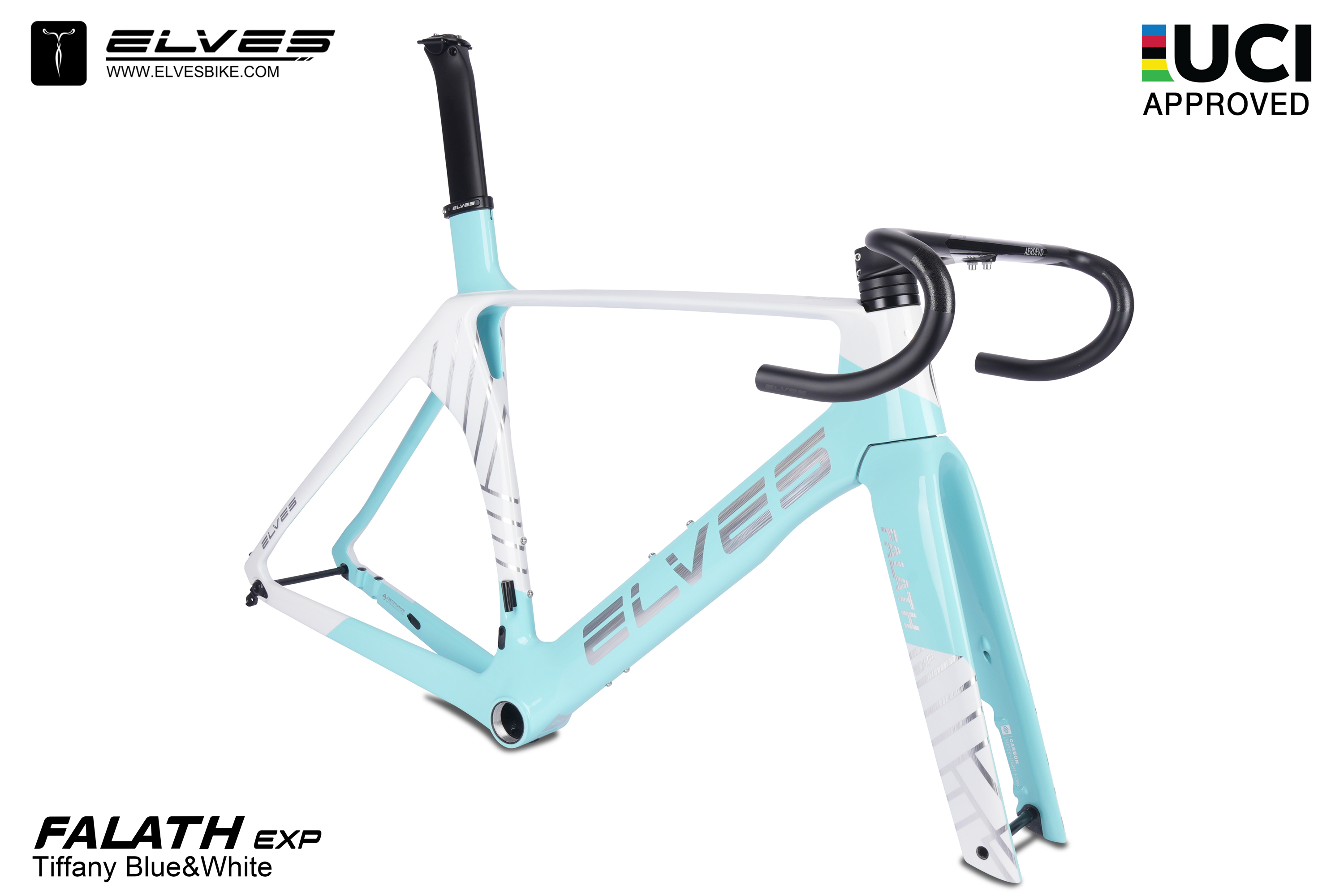 Tiffany Blue & White