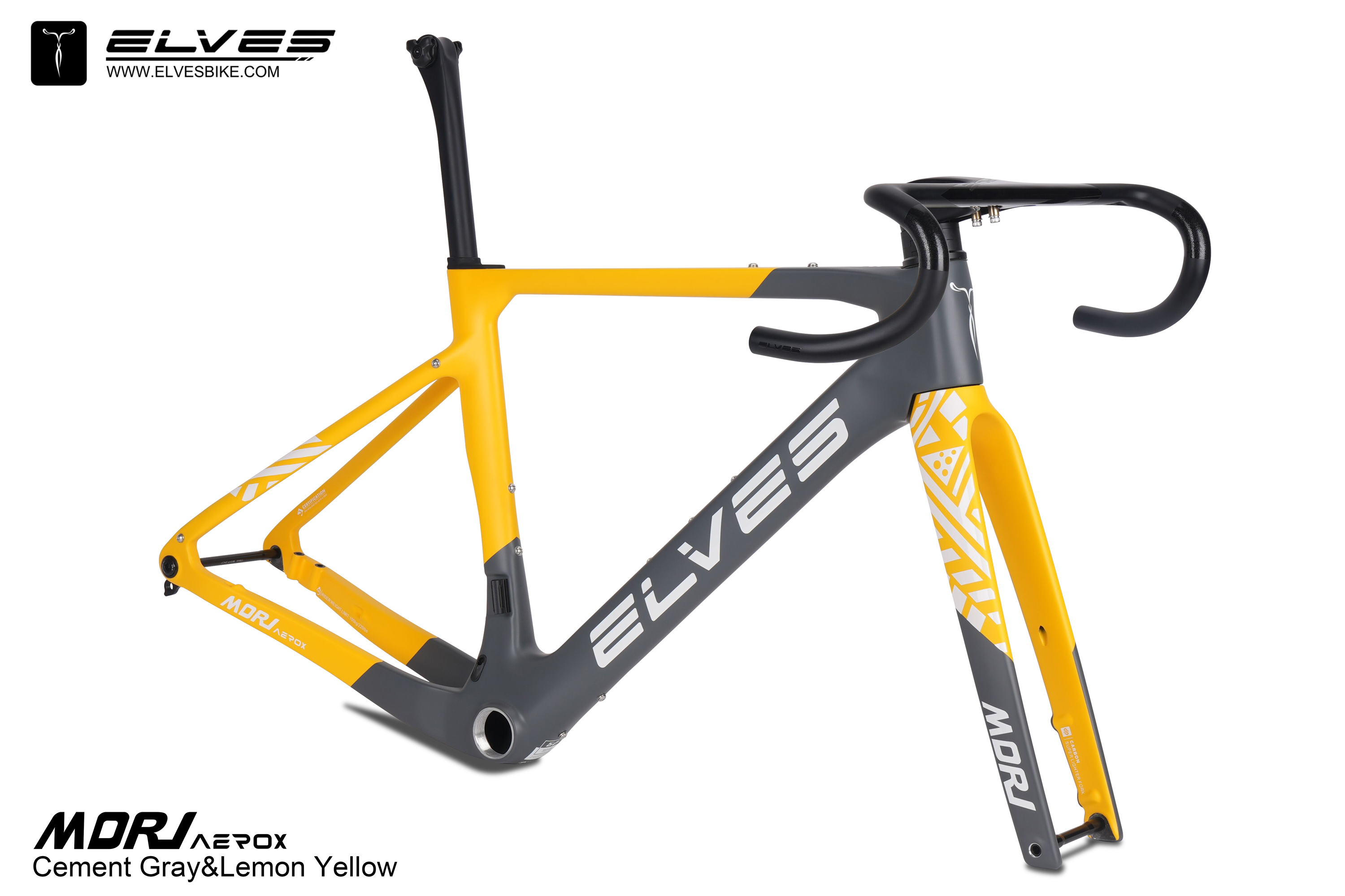 Cement Gray & Lemon Yellow