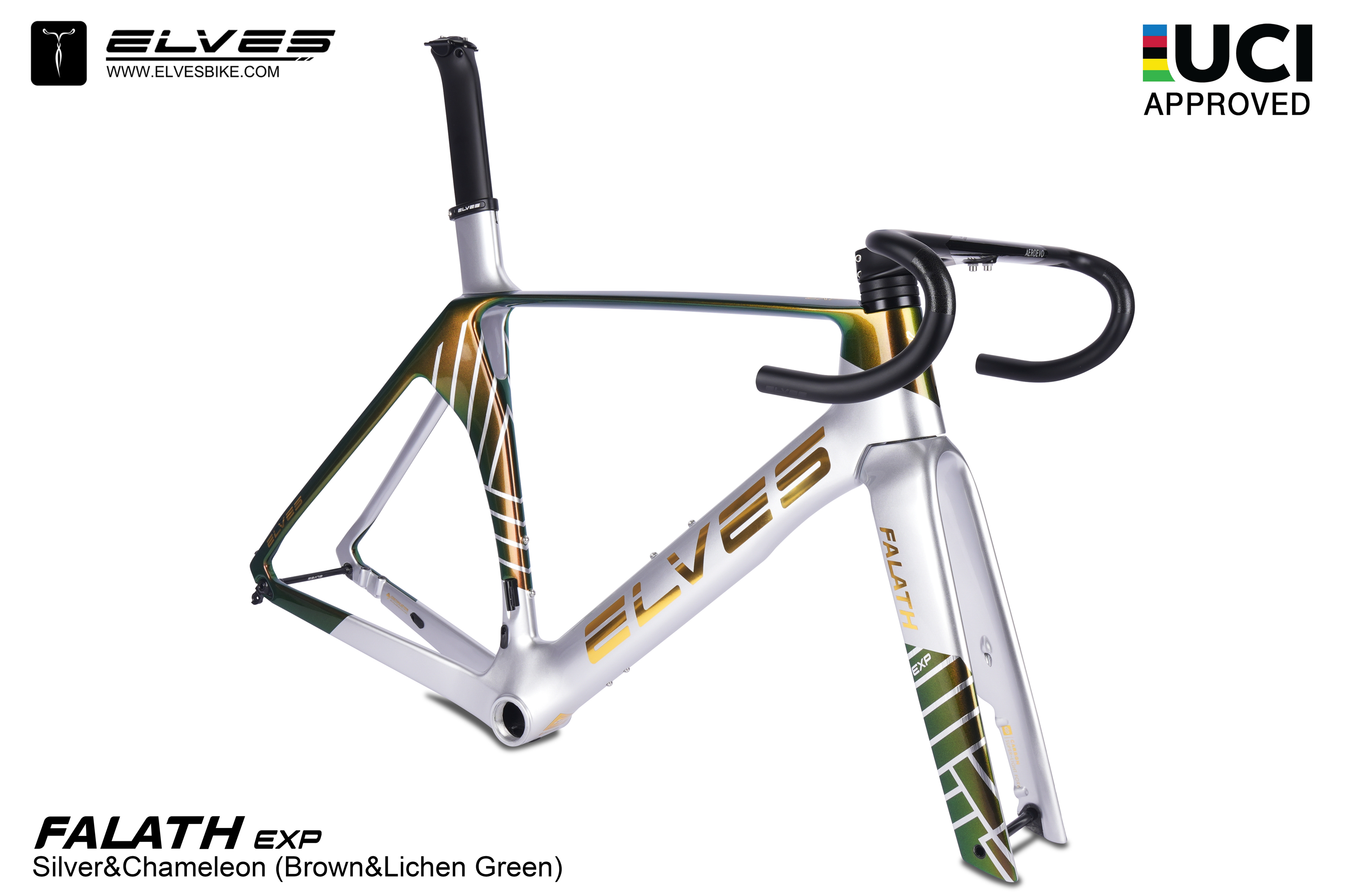 Elves Falath EXP Carbon Road Disc Frameset