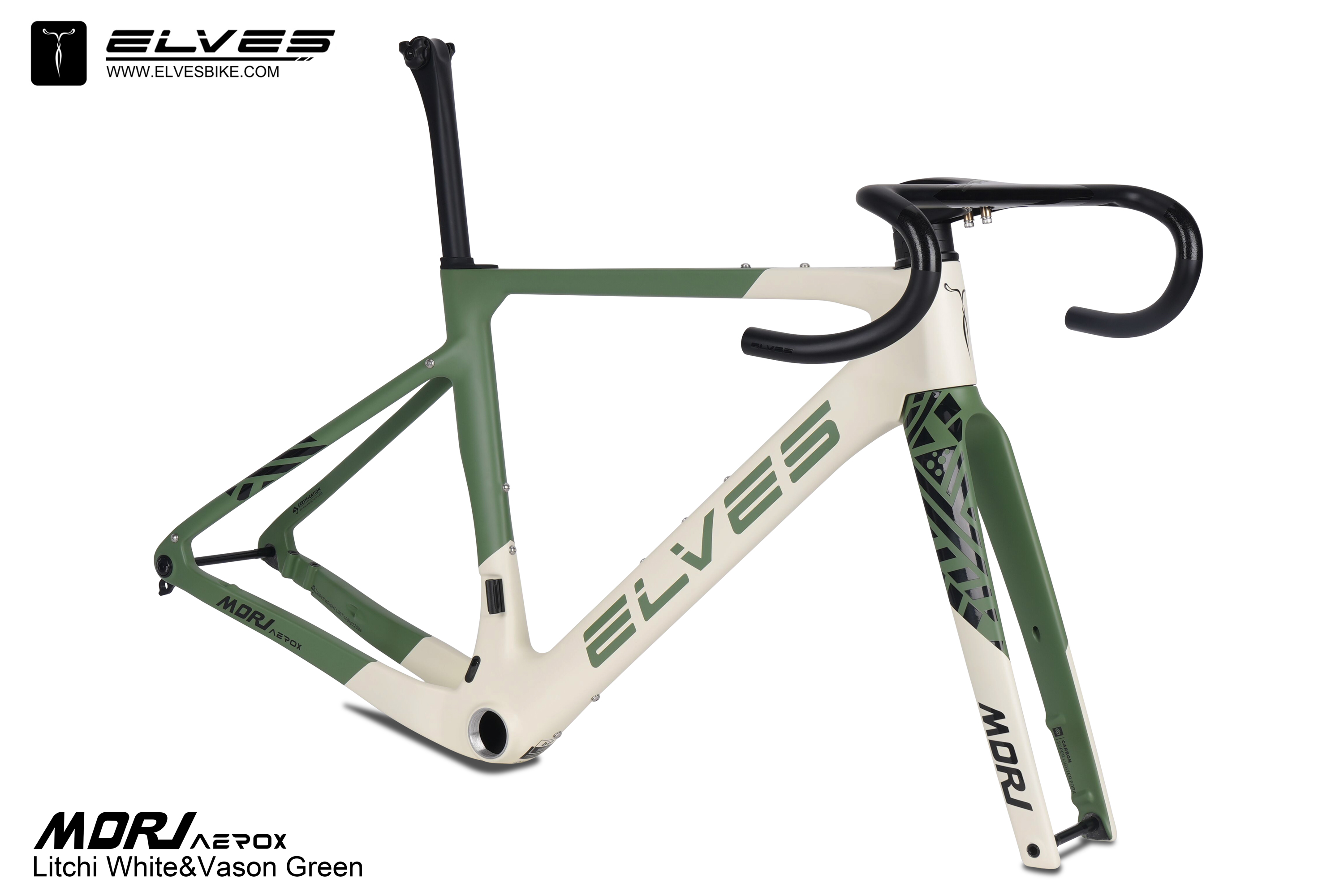Elves Mori Aerox Carbon Aero Gravel Frameset Details