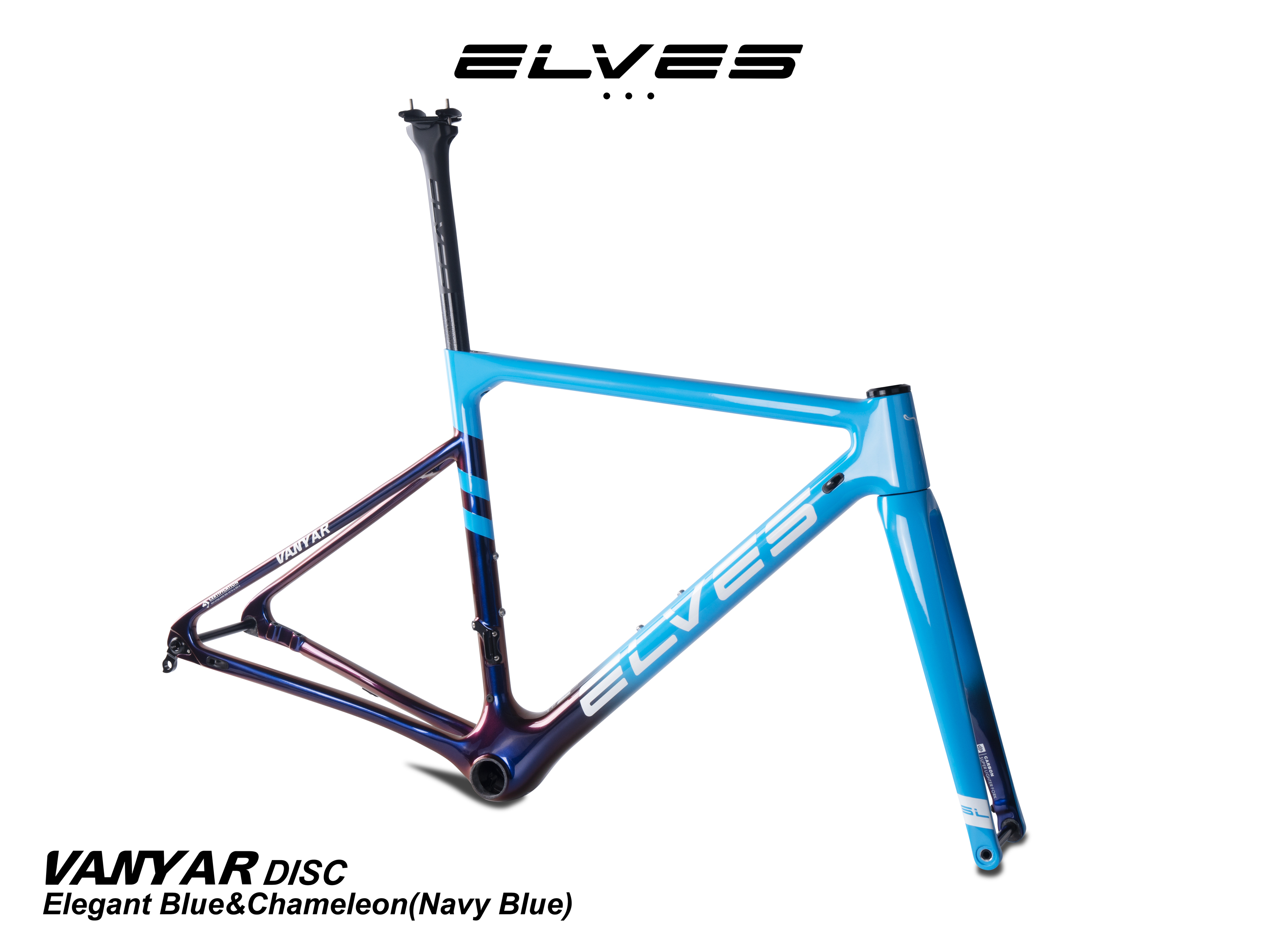 Elves Vanyar Carbon Road Frameset